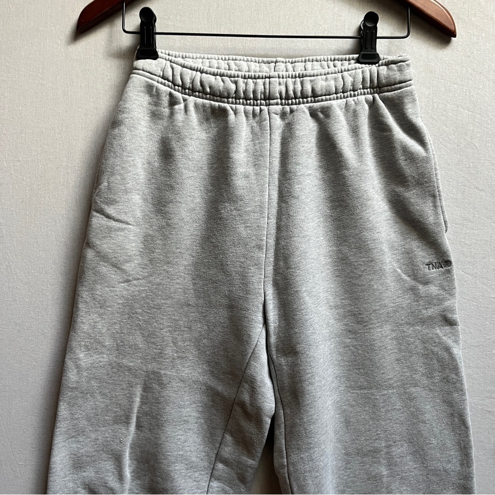 TNA Aritzia Cozy SweatFleece Mega Fit Joggers Sz 2XS - Picture 2 of 11
